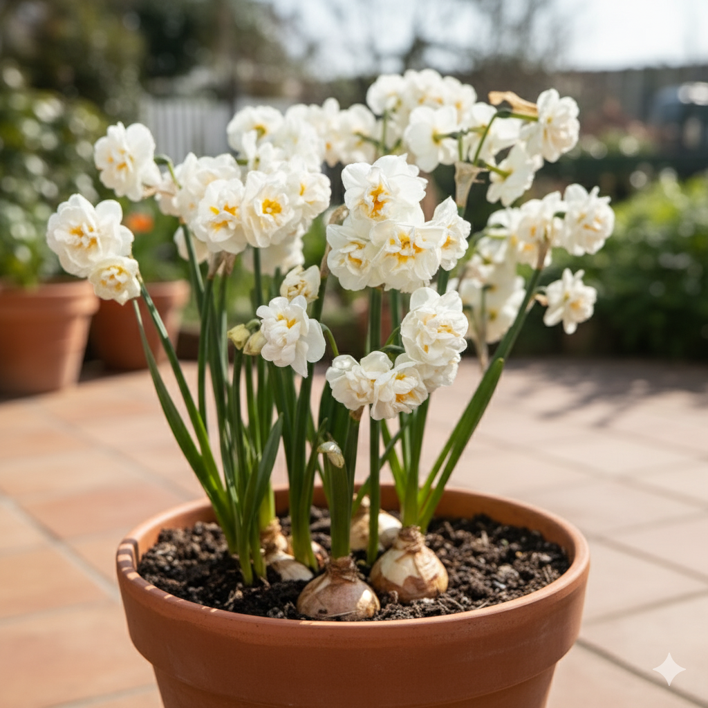 Narzisse 'Bridal Crown' - 20 Stück