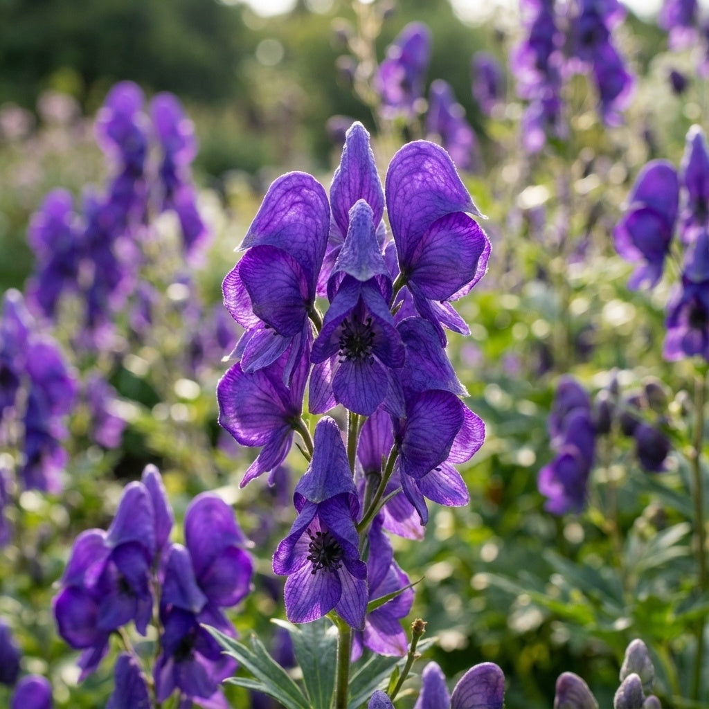 Aconitum 'Spark's Variety Henryi' - Eisenhut, Sturmhut