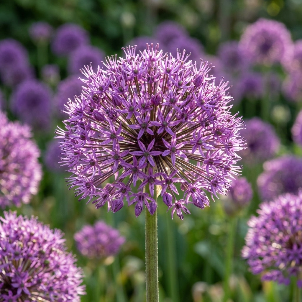 Zierlauch 'Aflatunense Hollandicum' - 20 Stück