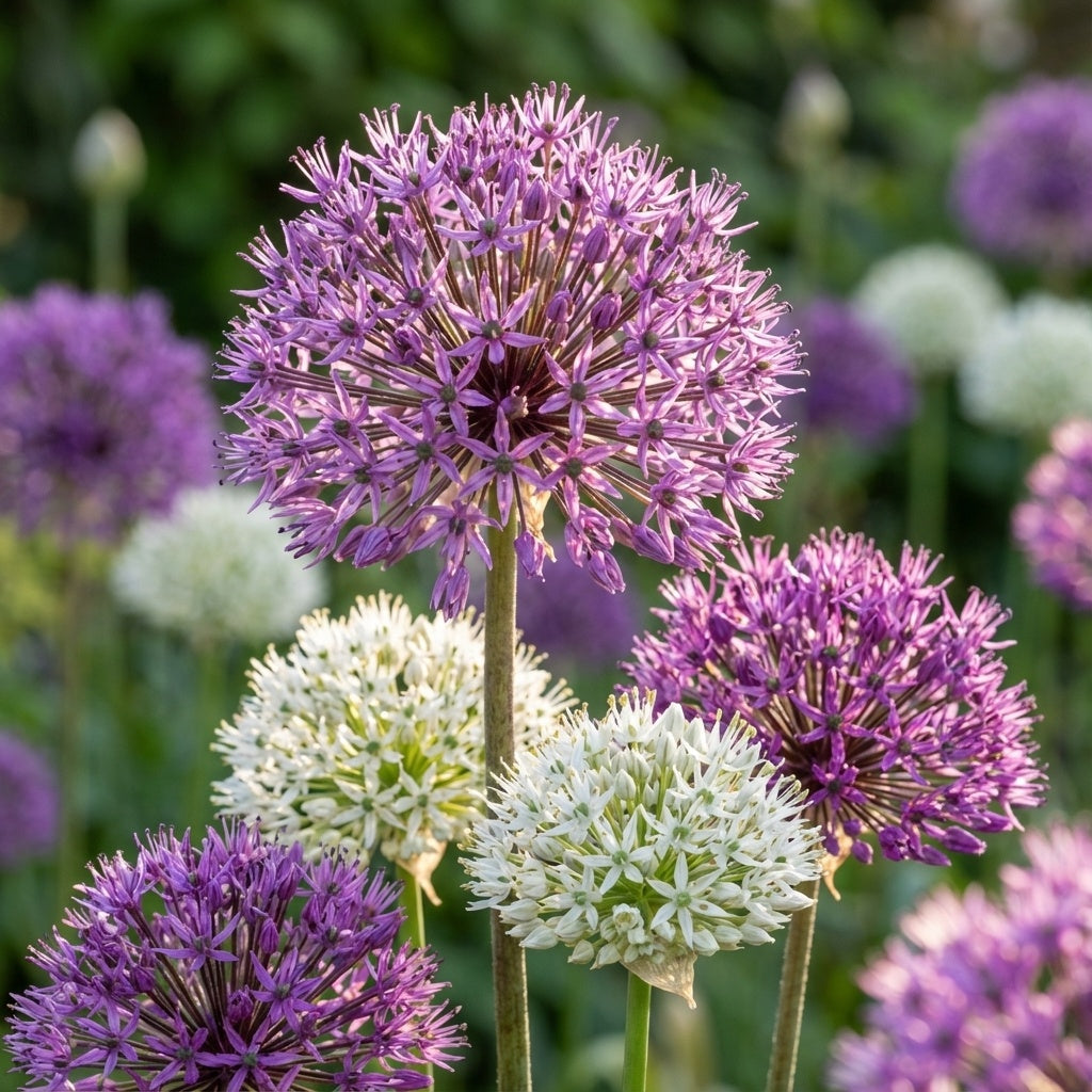 Zierlauch 'Riesenlauch Mischung' - 6 Stück