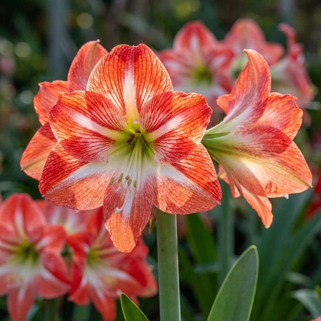 Ritterstern 'Minervagestreift' - 3 Stück
