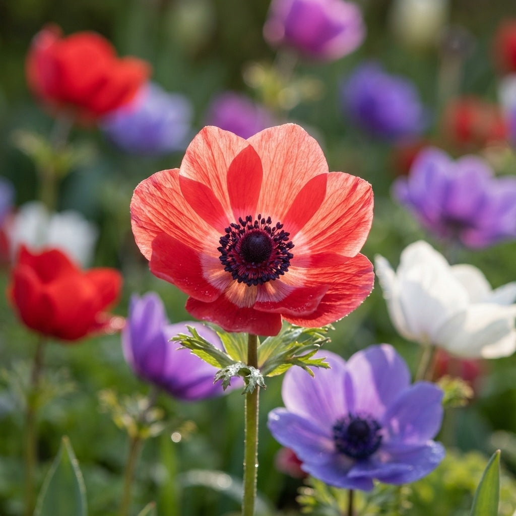 Anemone 'De Caen Mischung Coronaria' - 50 Stück