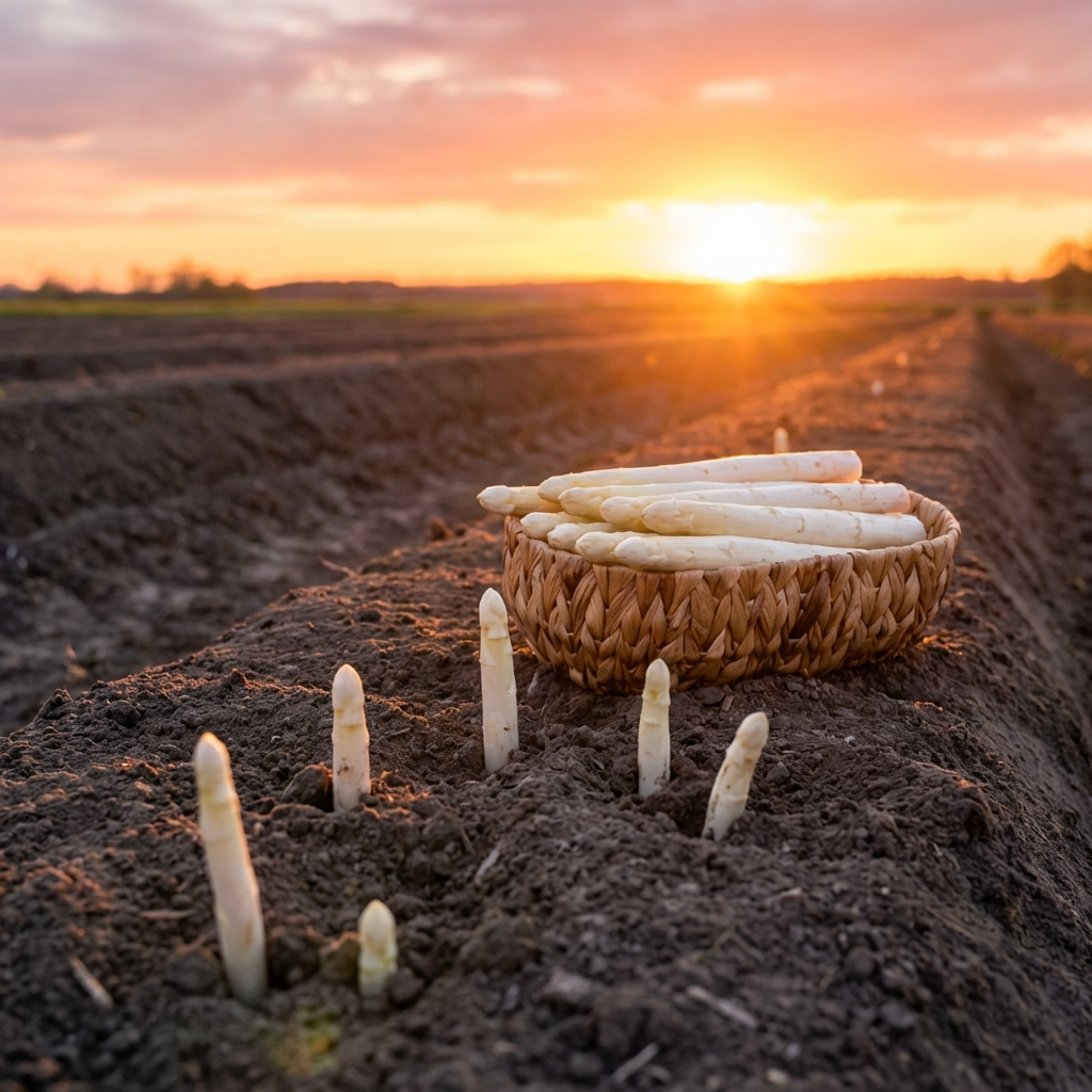 Spargel 'Roem Van Washington' - 4 Stück