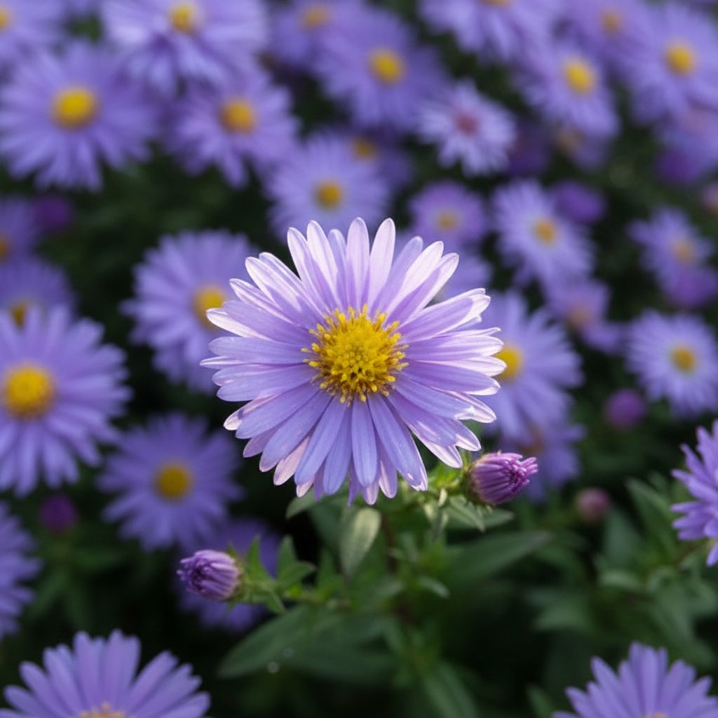 Aster 'Dumosus Lady In Blue' - 10 Stück