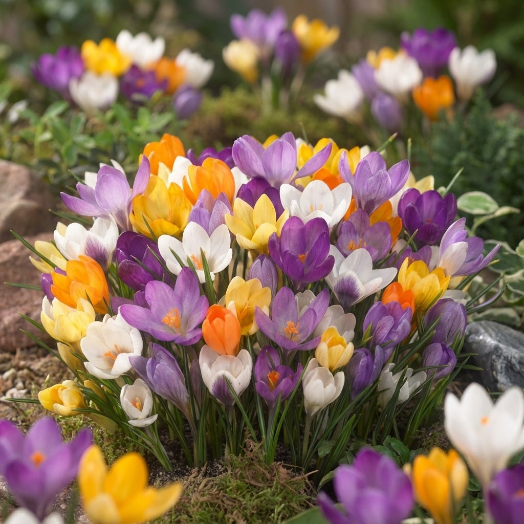Krokus chrysanthus Mischung - 50 Stück