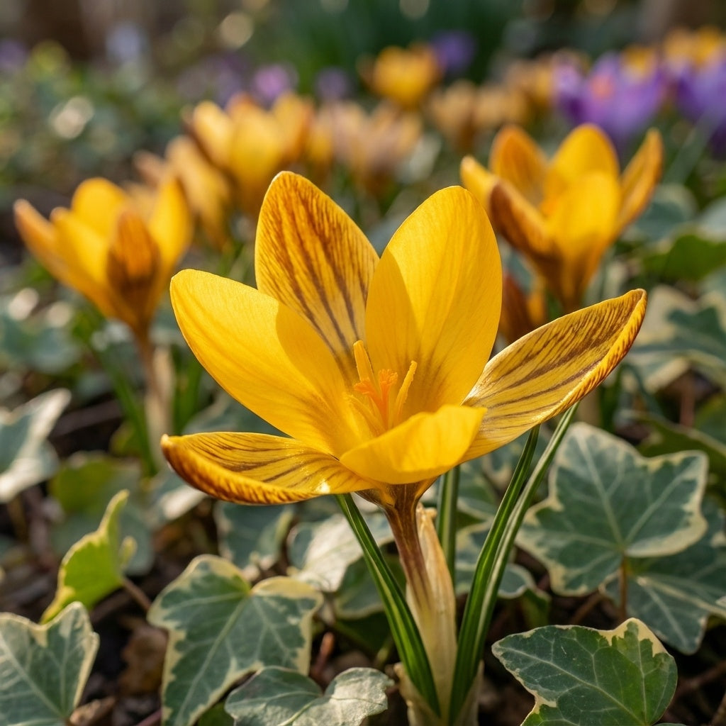 Krokus chrysanthus 'Gipsy Girl' - 15 Stück
