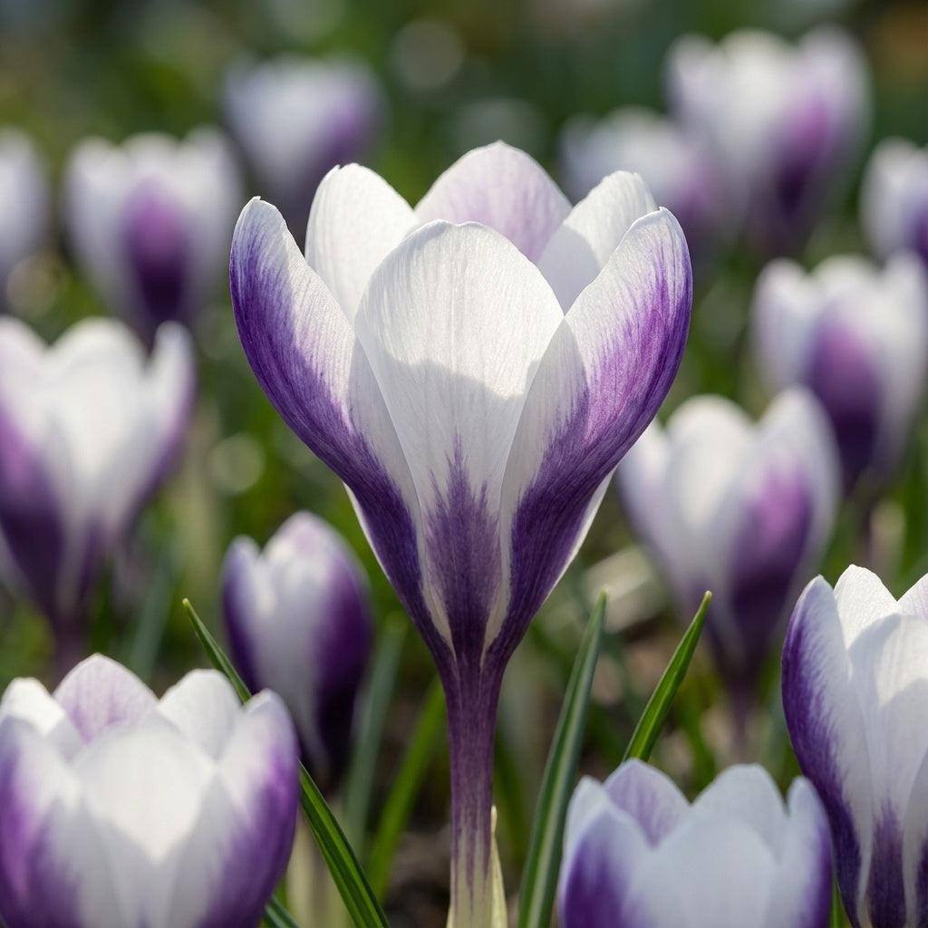 Krokus 'Prins Claus Chrysanthus' - 100 Stück