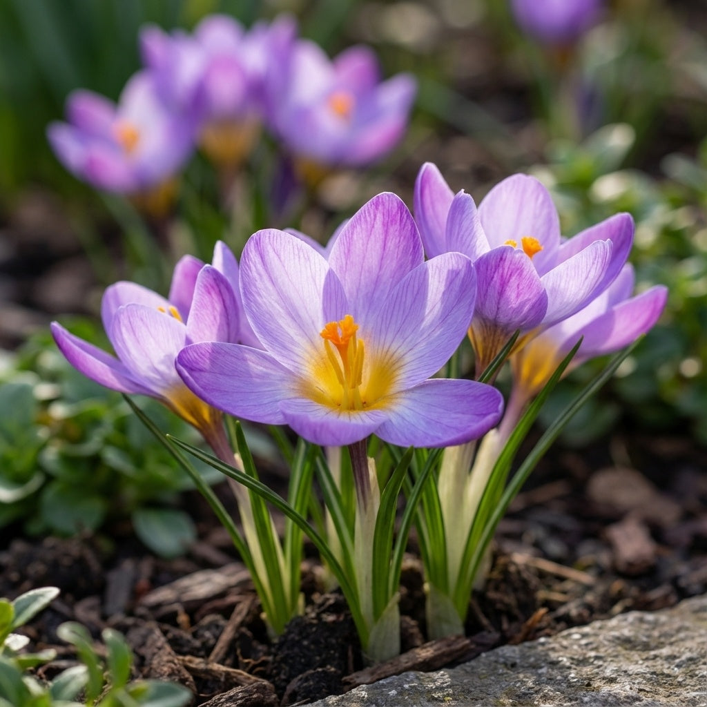 Krokus 'Zwanenberg Etruscus' - 25 Stück