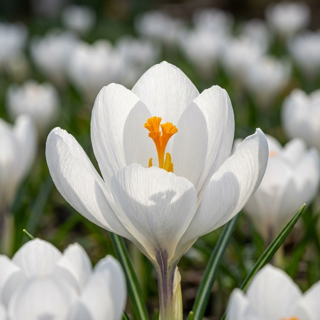 Krokus 'Jeanne D'Arc Grossblumig' - 100 Stück