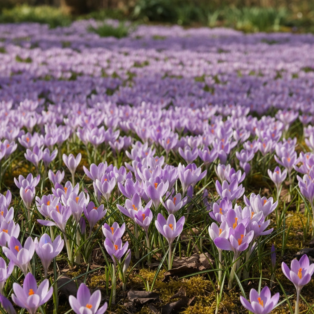 Krokus 'Lilac Beauty Tommasianus' - 100 Stück