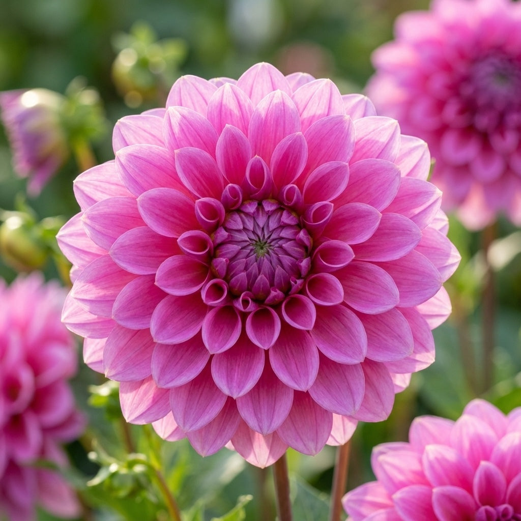 Dahlie 'Sandra' - 4 Stück