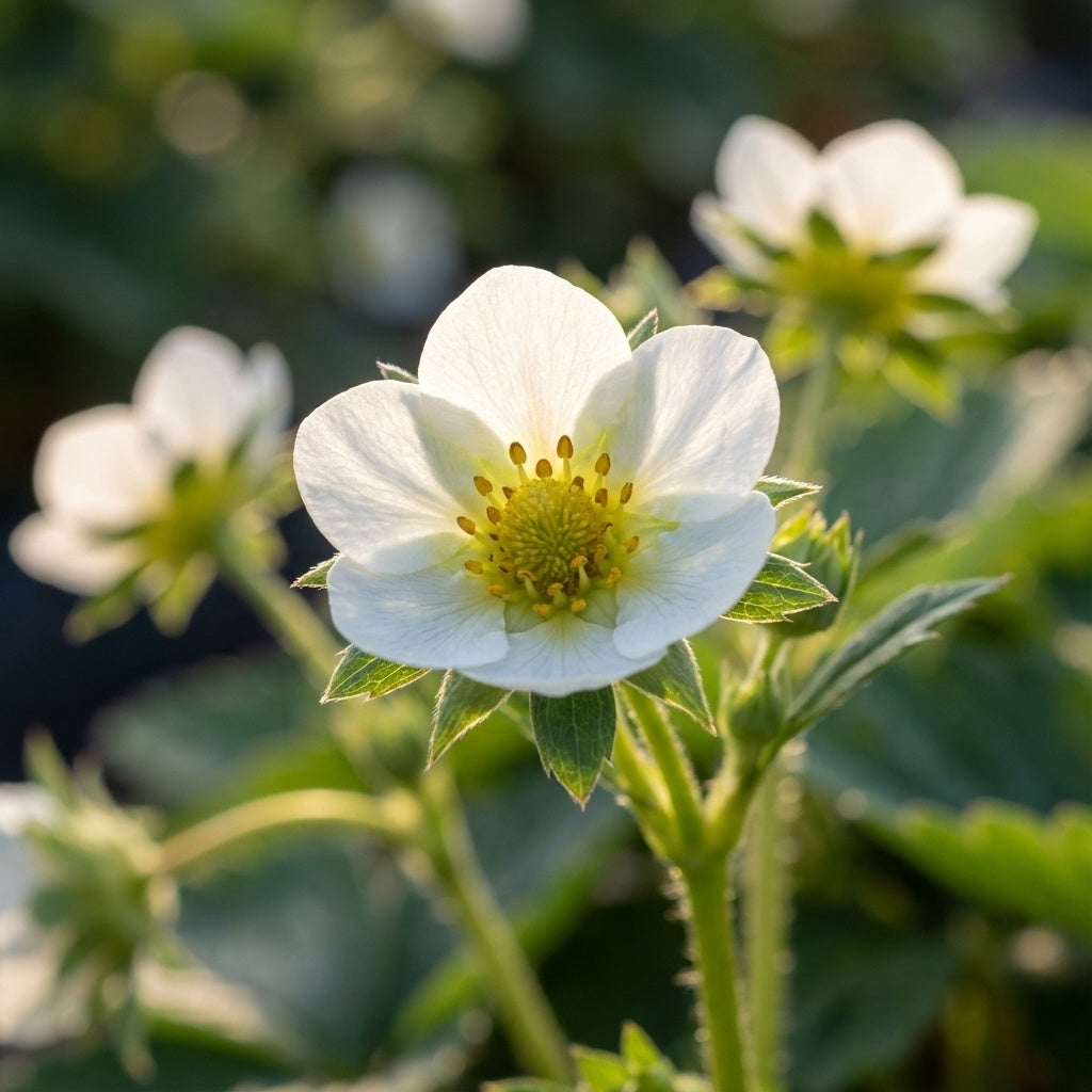 Erdbeere 'Ostara (Erdbeere)' - 10 Stück