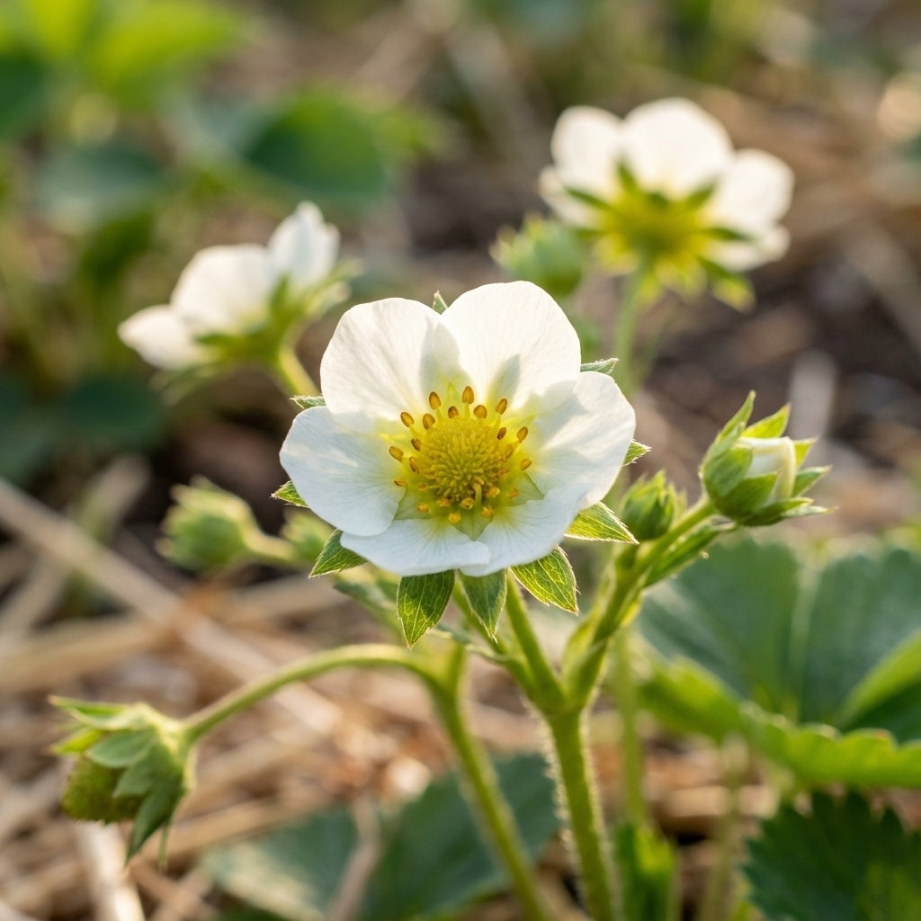 Erdbeere 'Polka (Erdbeere)' - 10 Stück