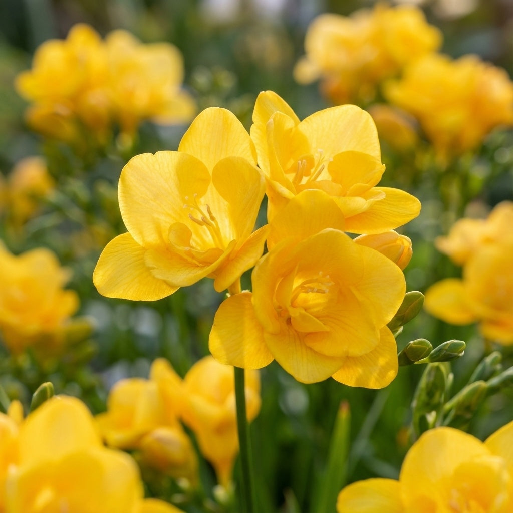 Freesie 'Doppelt Gelb' - 50 Stück