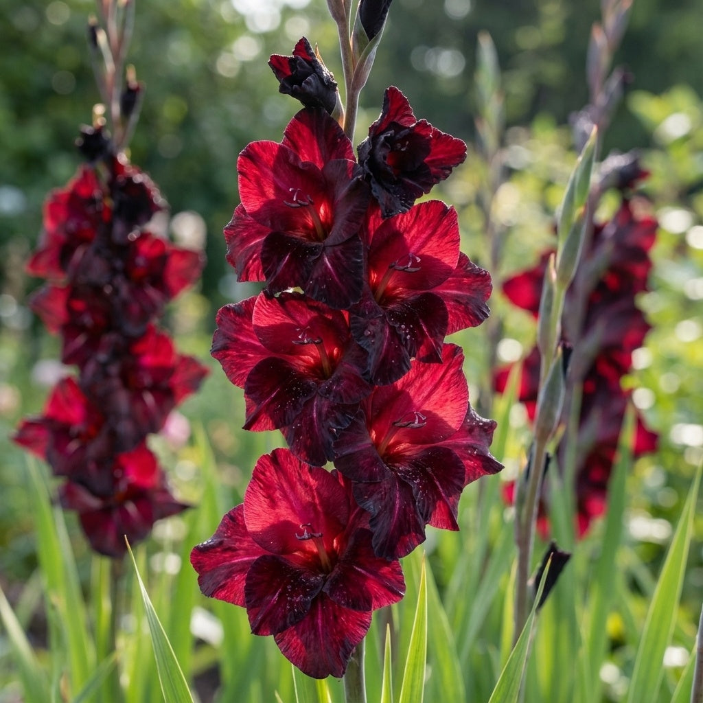 Gladiole 'Black Sea' - 20 Stück
