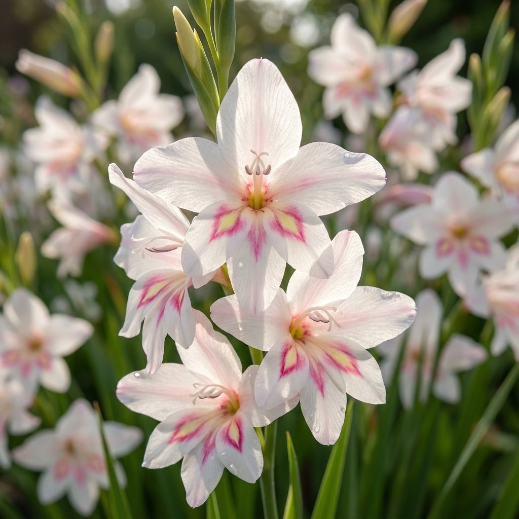 Gladiole 'Nymph Nanus' - 20 Stück