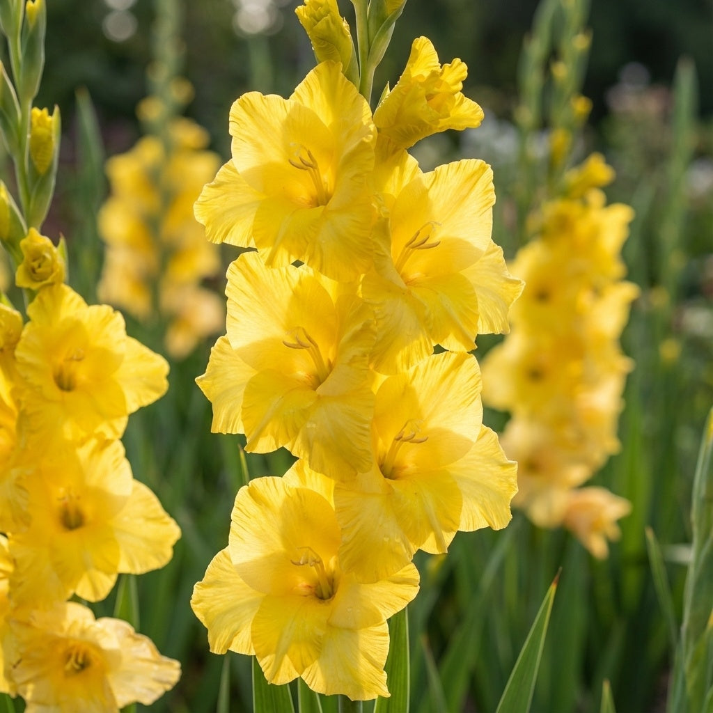 Gladiole 'Strong Gold' - 50 Stück