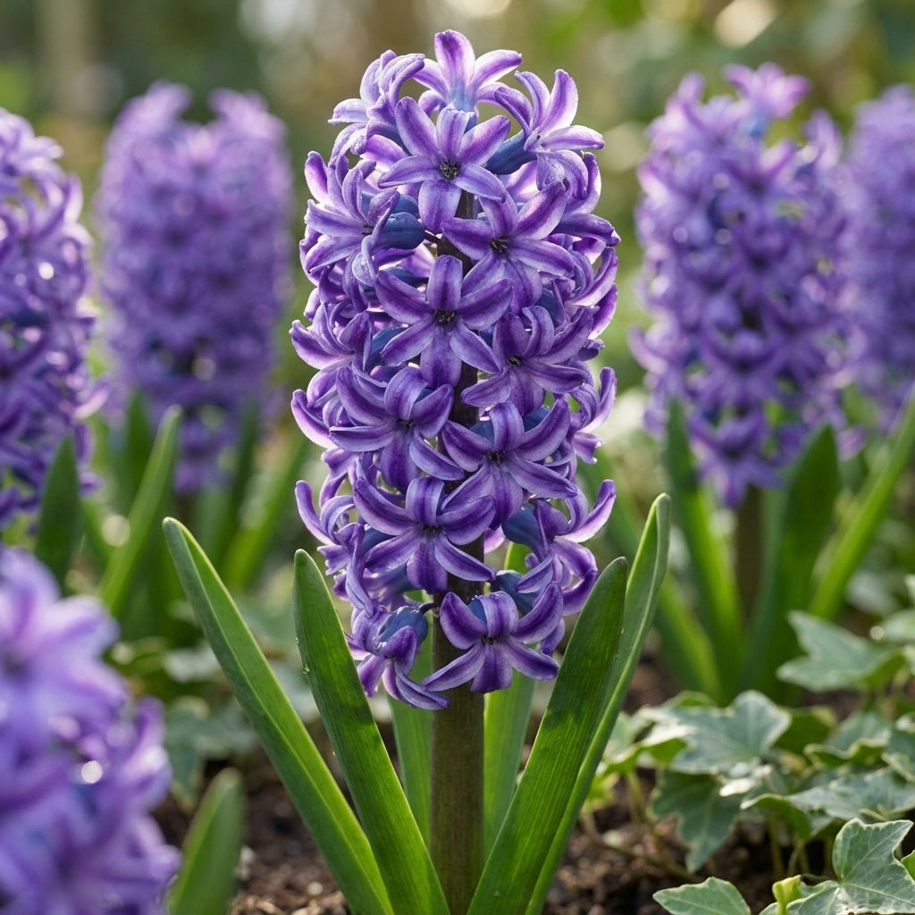 Hyazinthe 'Blue Jacket' - 25 Stück