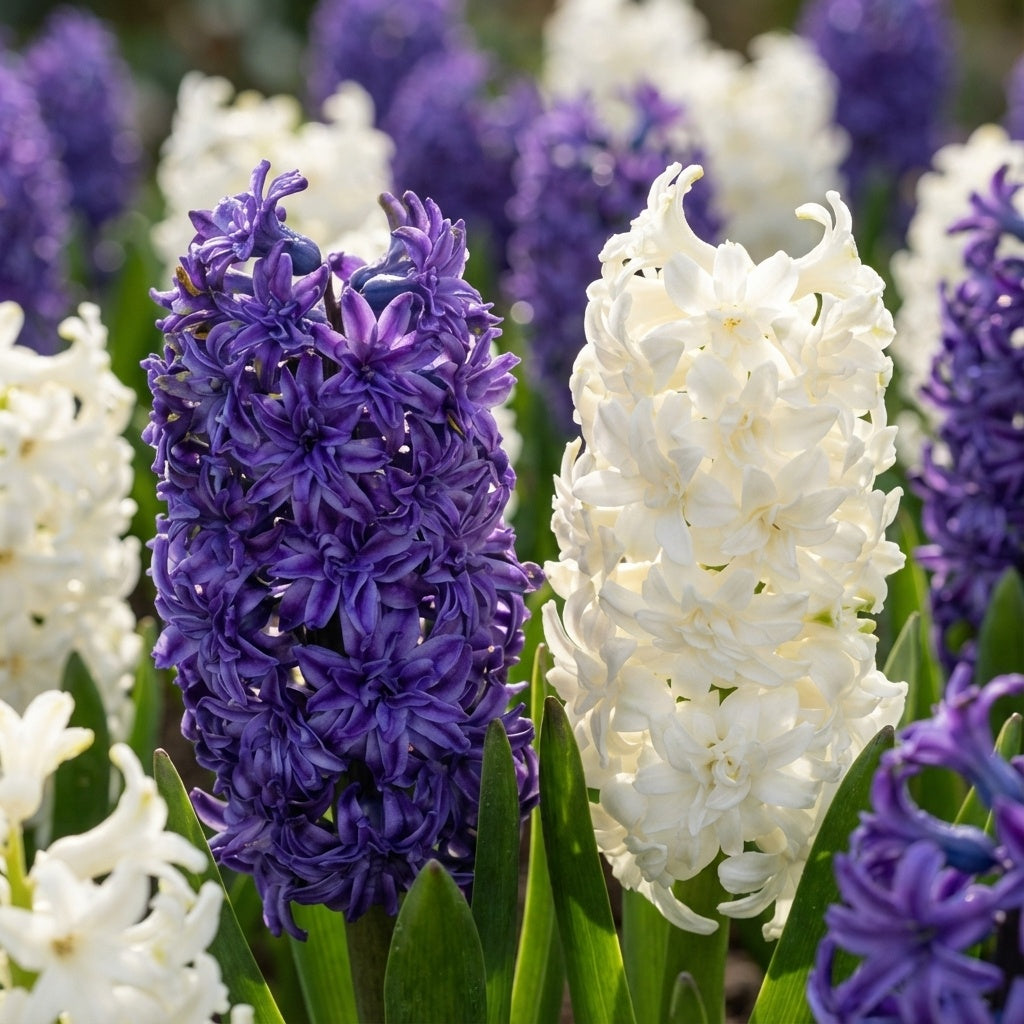 Hyazinthe 'Gefüllte Hyazinthen Mischung' - 6 Stück