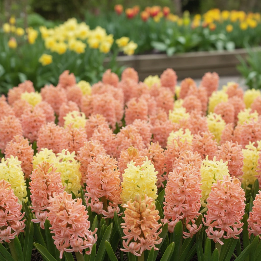 Hyazinthe 'Gipsy Mixed' - 8 Stück