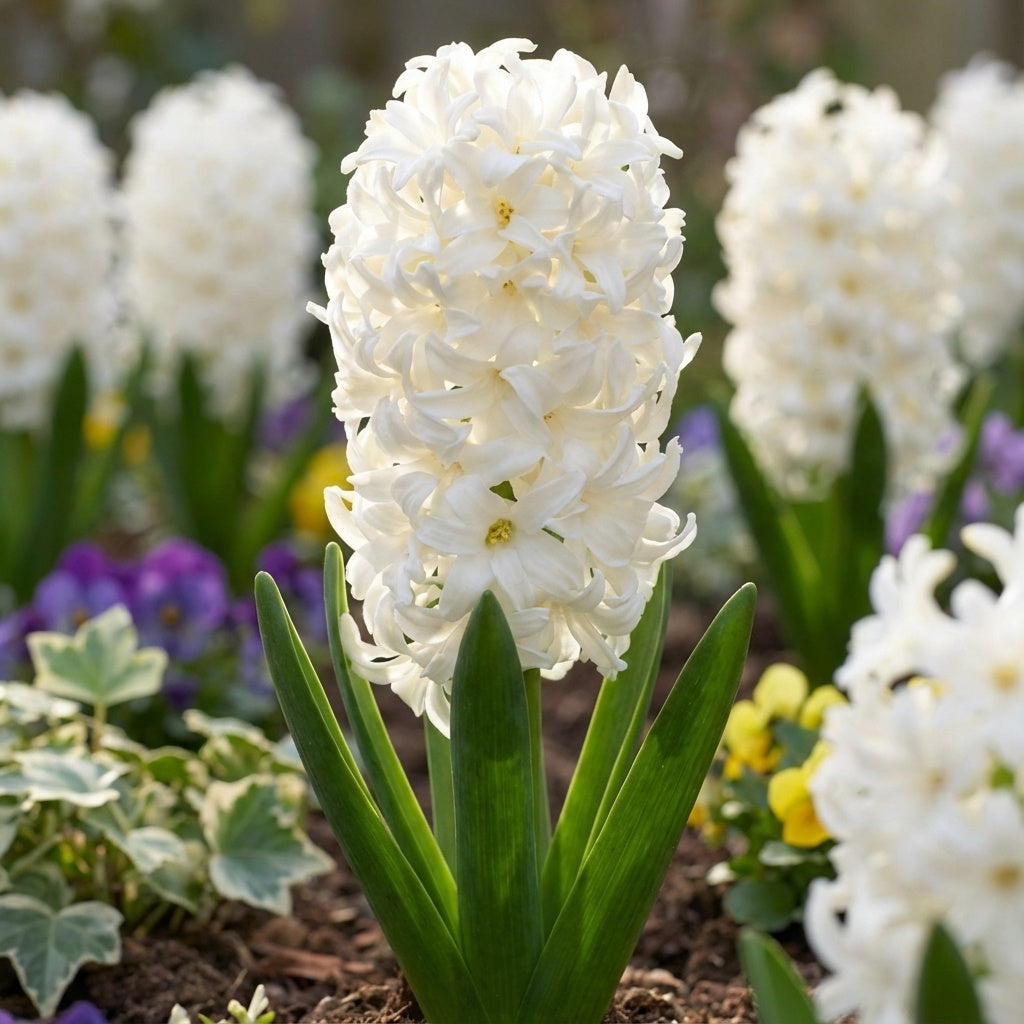 Hyazinthe 'Carnegie' - 10 Stück