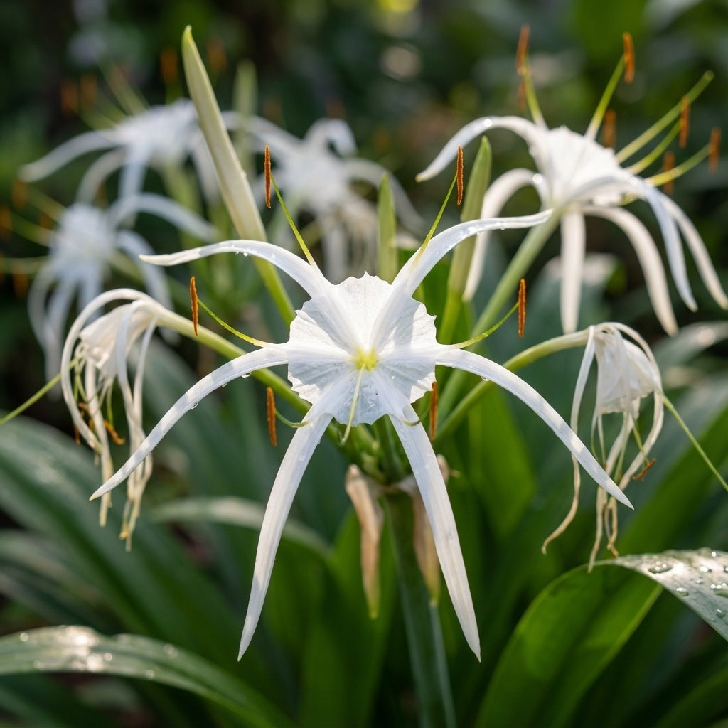 Hymenocallis 'Longipetala' - Spinnenlilie, Ismene