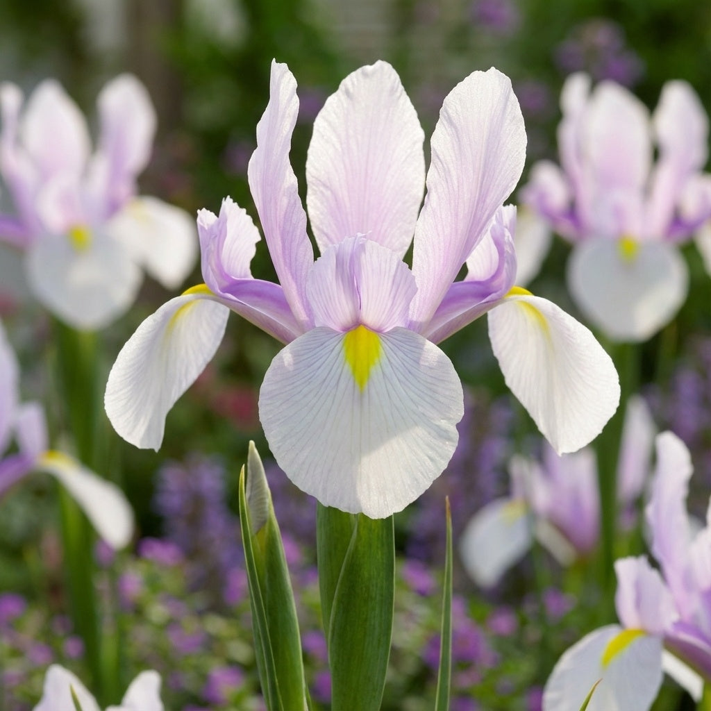 Iris 'Carmen Hollandica' - Schwertlilie