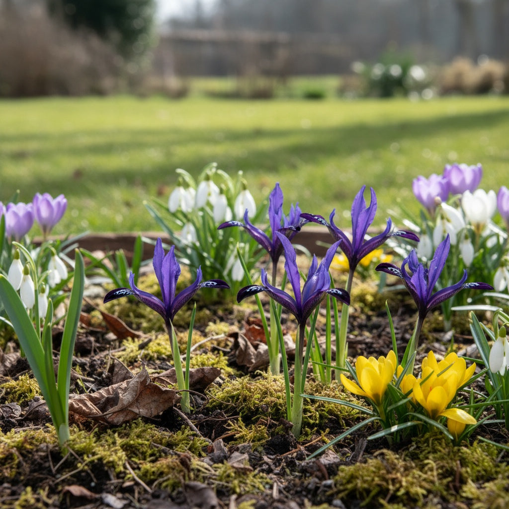 Schwertlilie 'Blue Note Reticulata' - 100 Stück