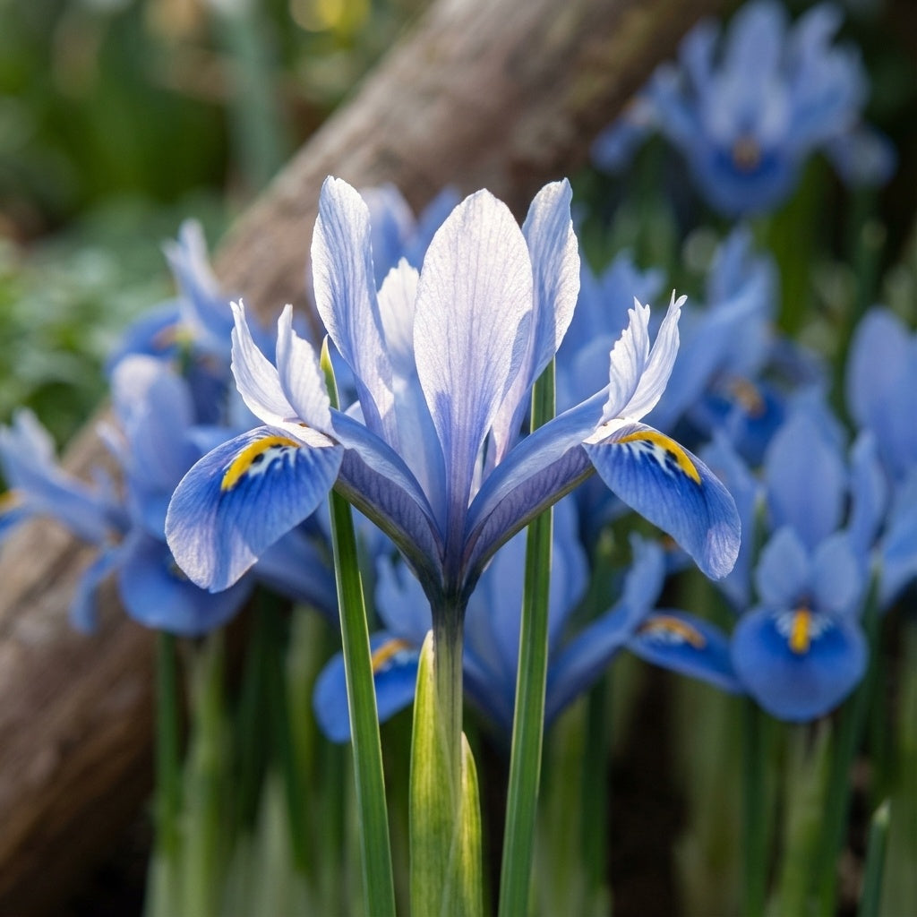 Schwertlilie 'Blue Planet Reticulata' - 25 Stück