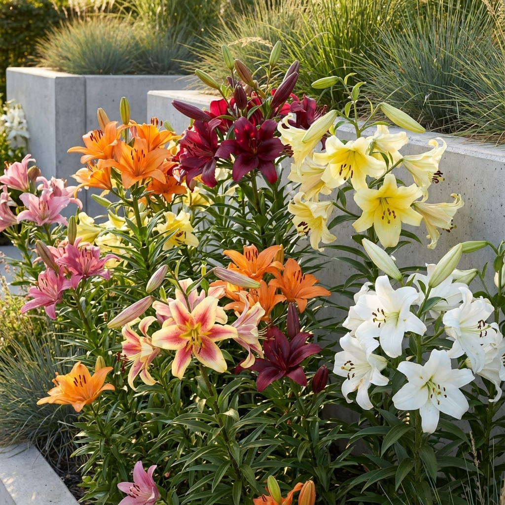 Lilie 'Picking Garden Mix' - 8 Stück