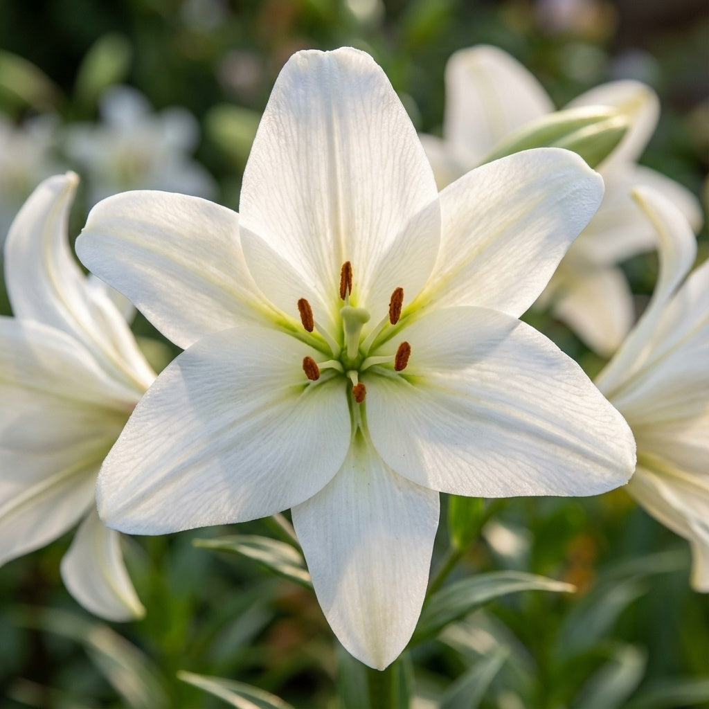 Lilie 'Asiatisch Weiss' - 8 Stück