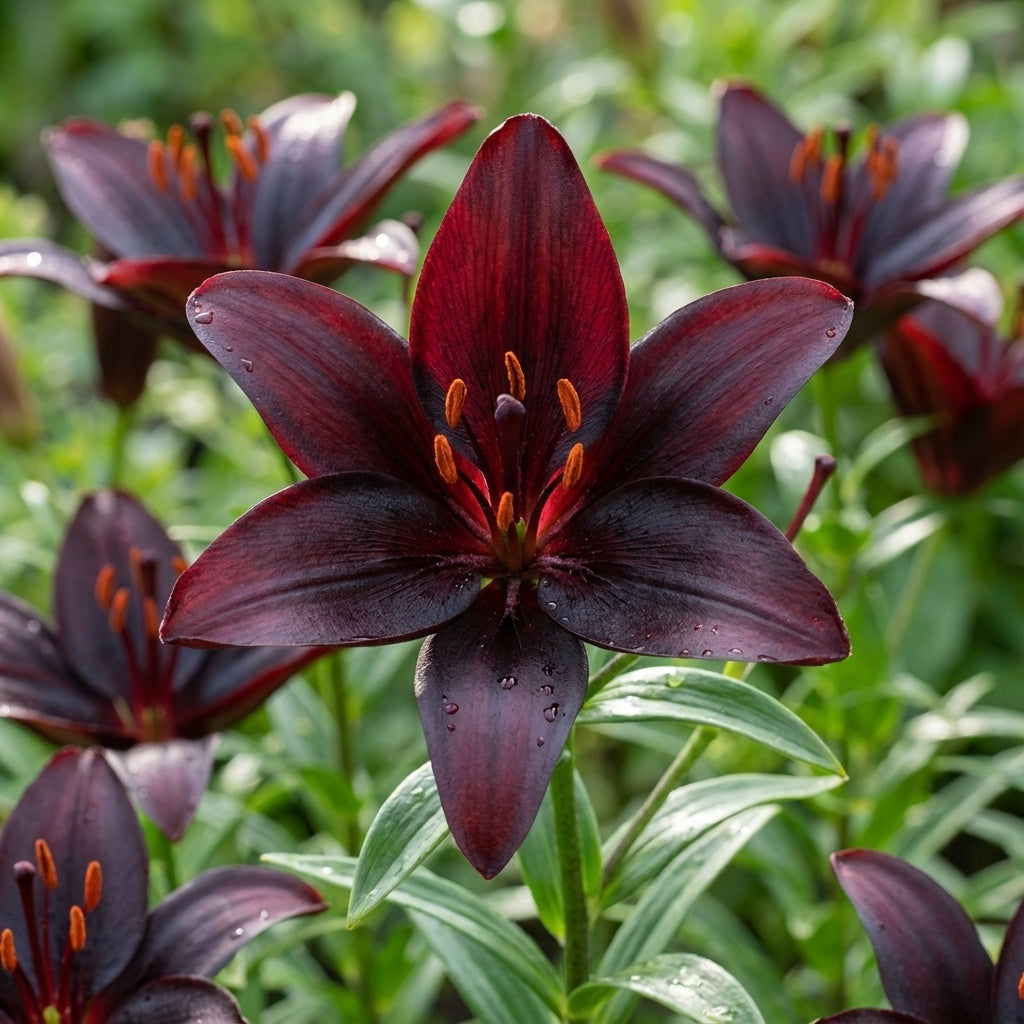 Lilie 'Blacklist' - 5 Stück