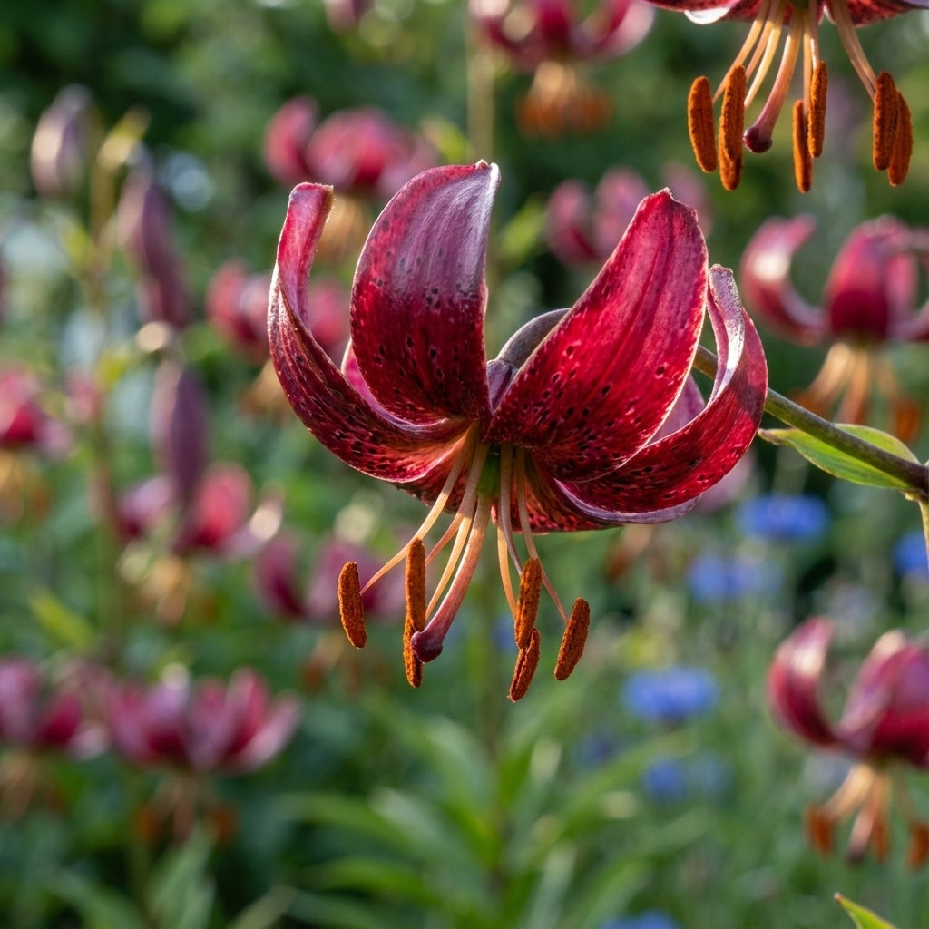 Lilie 'Claude Shride Martagon' - 3 Stück