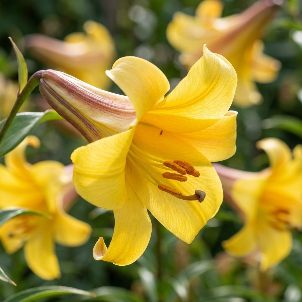 Lilie 'Golden Splendour' - 5 Stück