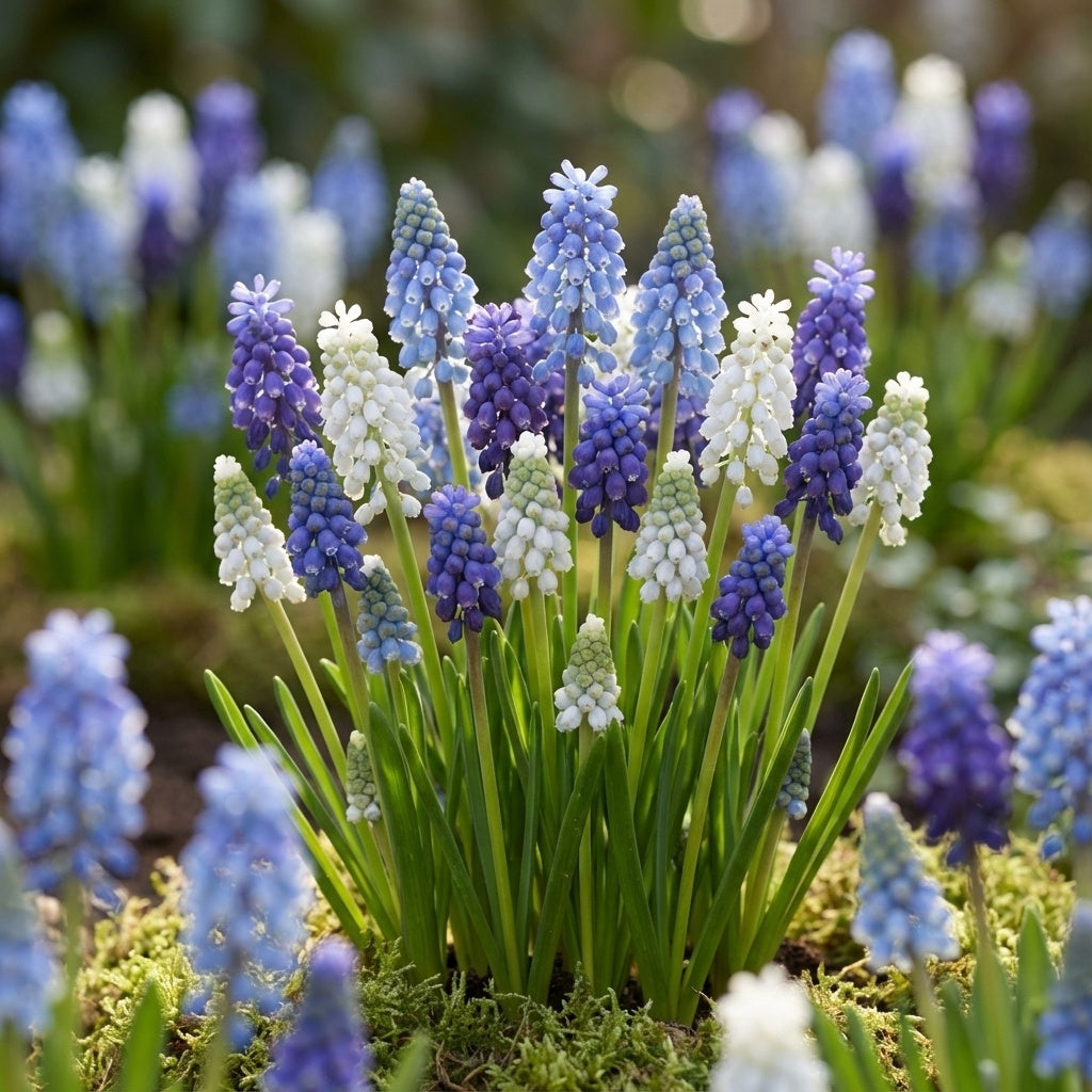 Traubenhyazinthe 'Mischung' - 80 Stück