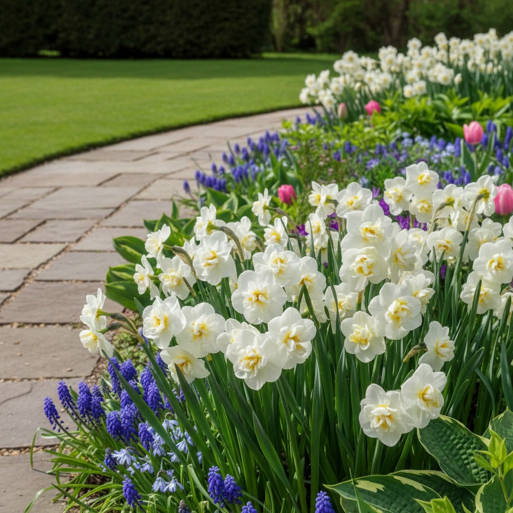 Narzisse 'White Cheerfulness' - 15 Stück