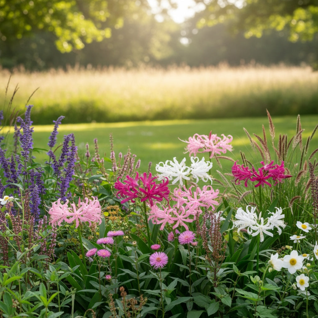 Nerine 'Bowdenii Mixed' - Guernseylilie