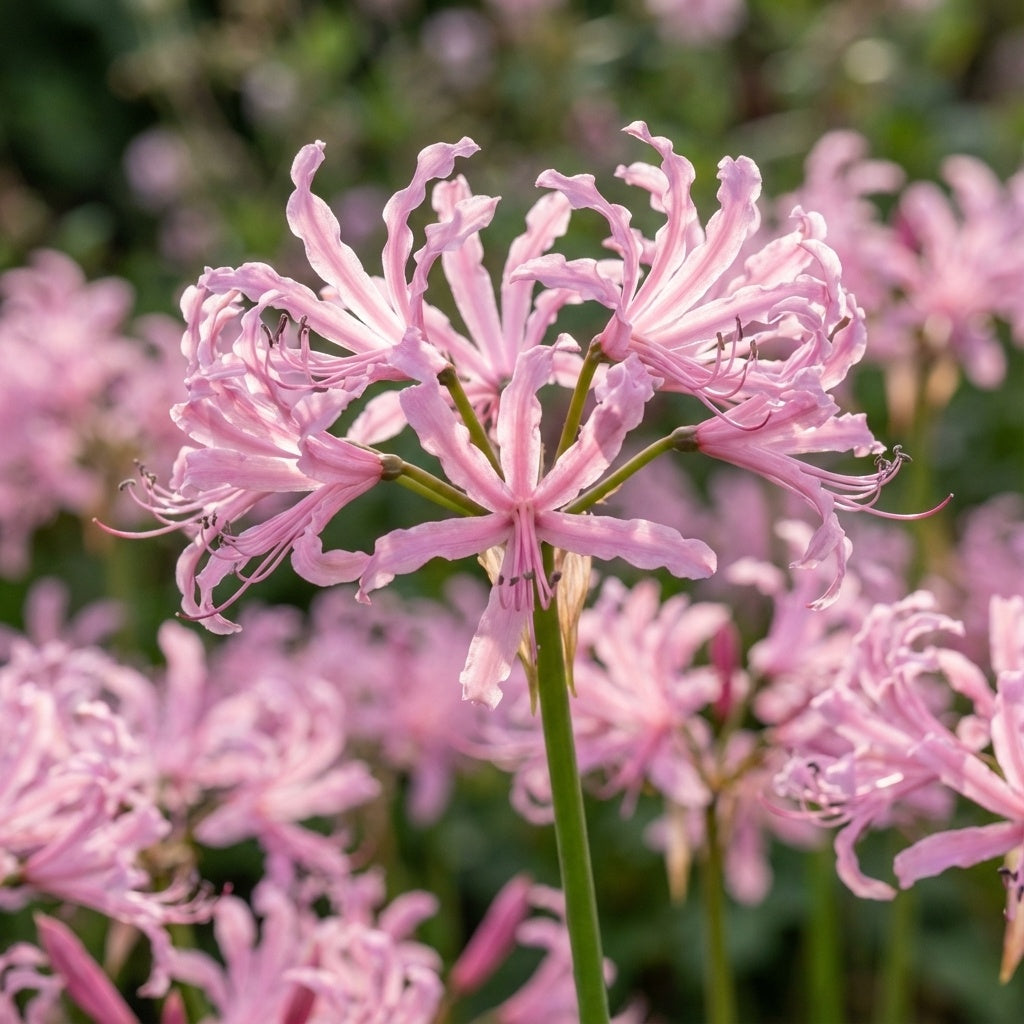 Nerine 'Flugel Bowdenii' - Guernseylilie