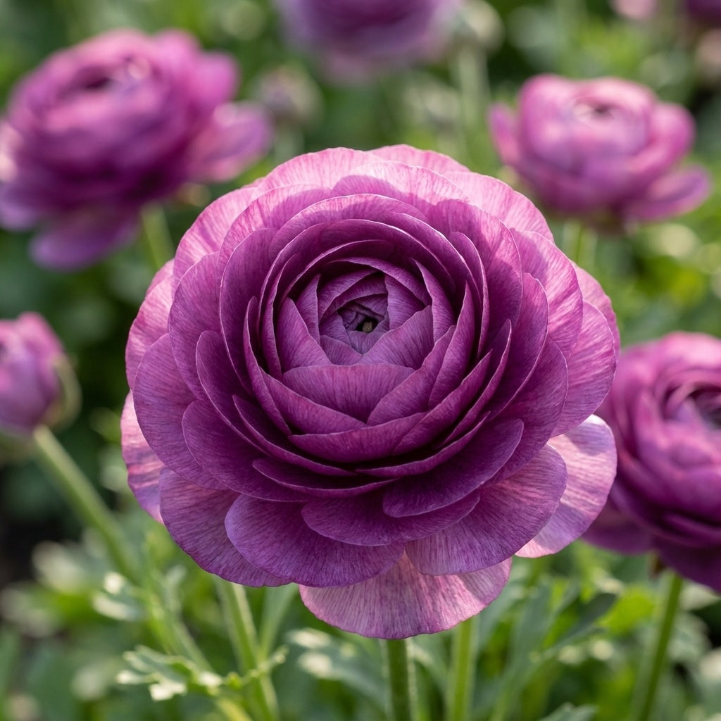 Ranunkel 'Lila' - 25 Stück