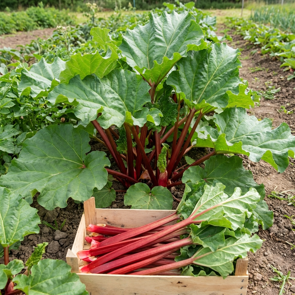 Rhabarber 'Goliath Rhabarbarum' - 5 Stück