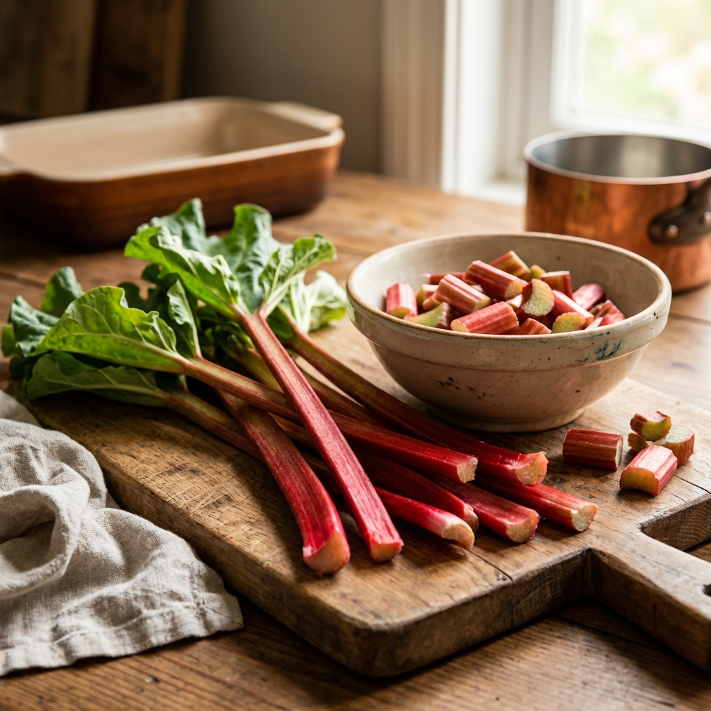 Rhabarber 'Holsteiner Blut' - 3 Stück