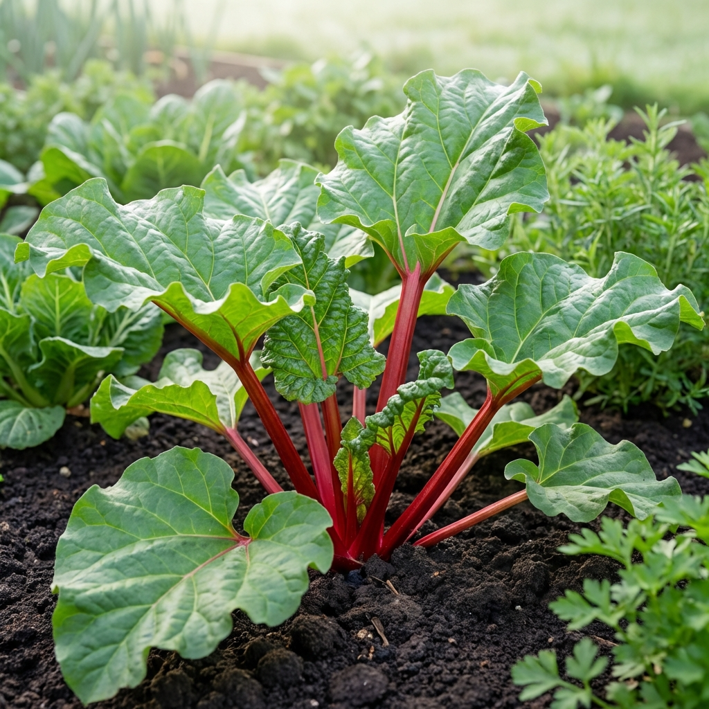 Rhabarber 'Victoria Rhabarbarum' - 5 Stück