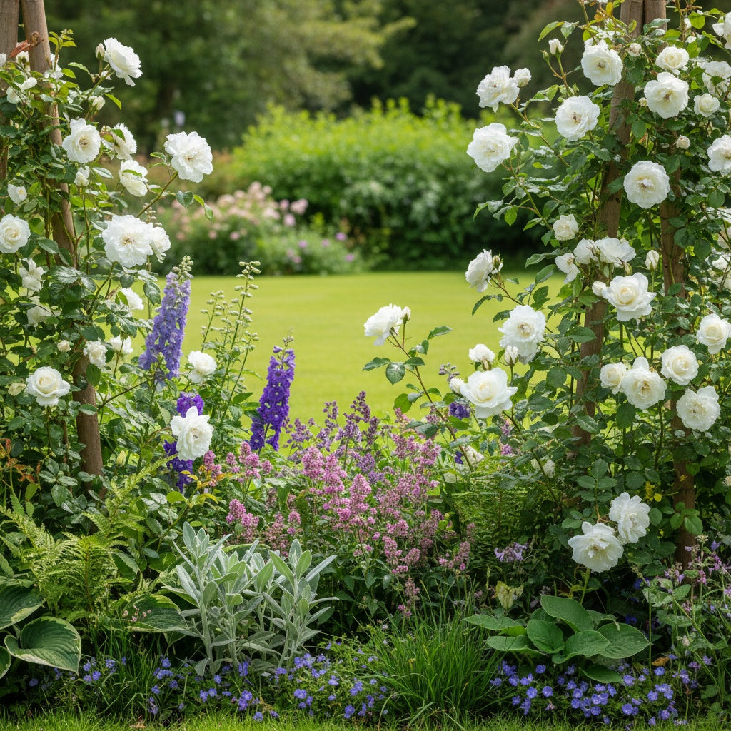 Rosa 'Climbing Iceberg (Schneewittchen)' - Wurzelnackt