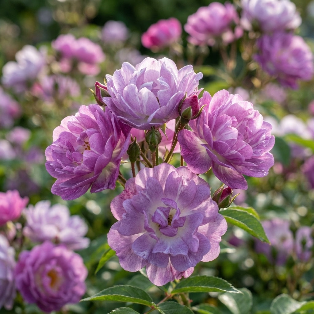 Rosa 'Veilchenblau' - Wurzelnackt
