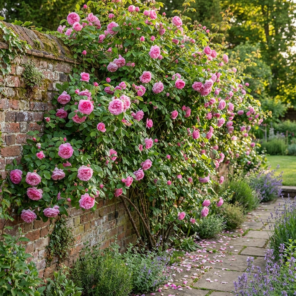 Rosa 'Zéphirine Drouhin' - Wurzelnackt