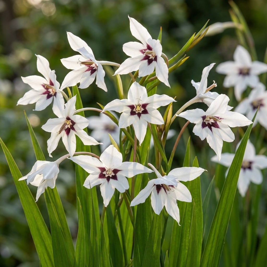 Gladiole 'Acidanthera Gladiolus Callianthus' - 50 Stück - LumiBlumi