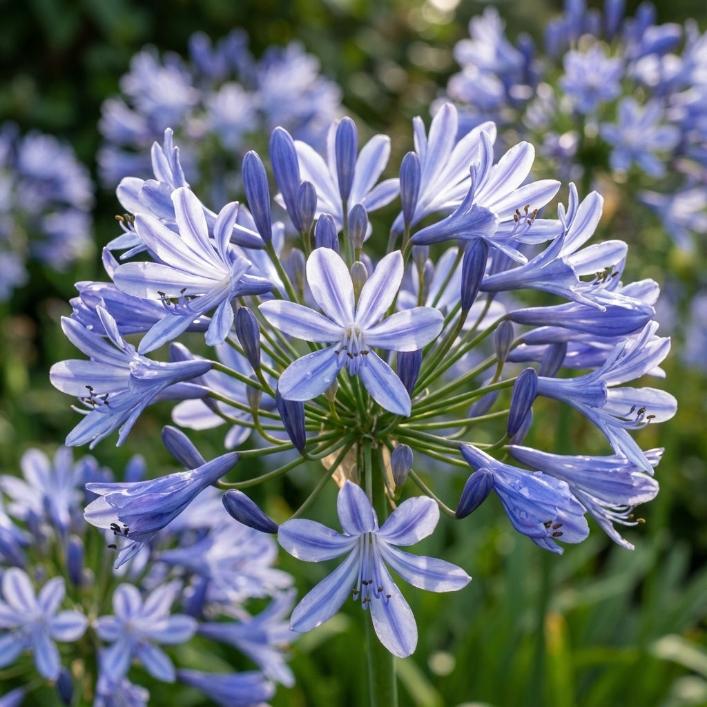 Schmucklilie 'Blau' - 5 Stück - LumiBlumi