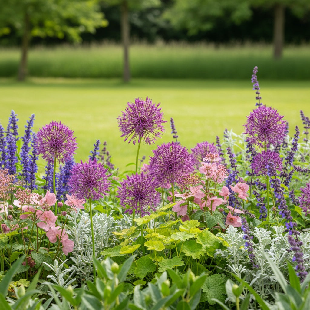 Zierlauch 'Purple Rain' - 25 Stück