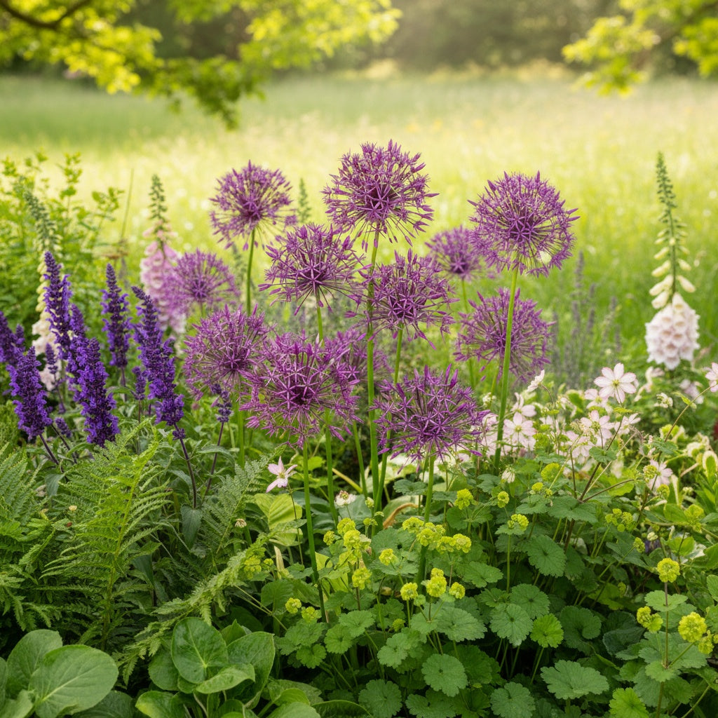 Zierlauch 'Purple Rain' - 25 Stück
