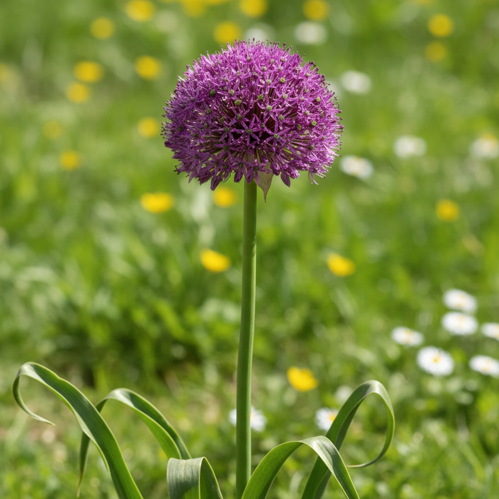 Allium 'Purple Suze' - Zierlauch